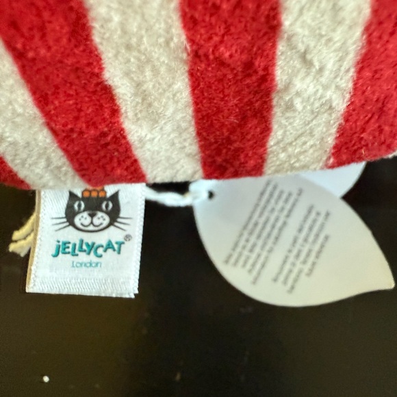 NWT Jellycat London Amusable Popcorn Bucket Plush Toy Retired snack - Picture 5 of 13